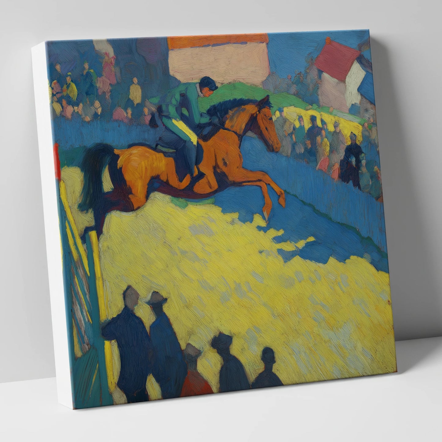 Vibrant Ascent - Canvas Unframed