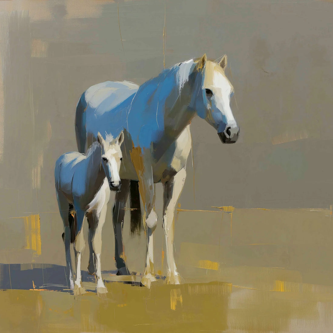 The Quiet Bond: A Guide to the Mare & Foal Collection