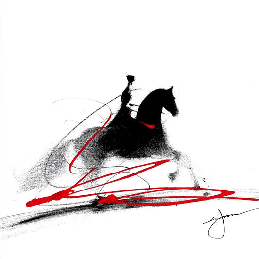 Ink, Silhouette, and Crimson: The Dramatic World of Sebastian Vale