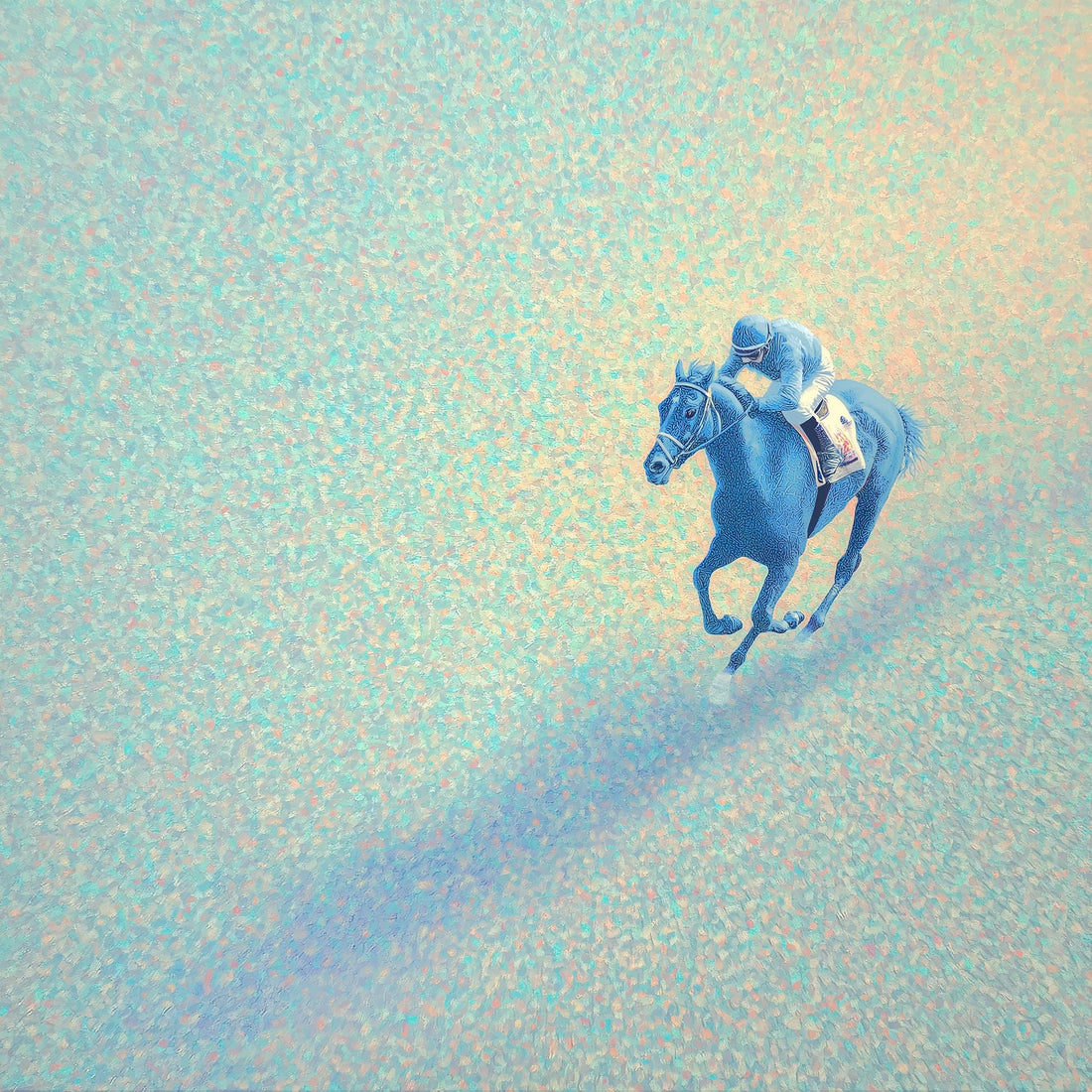 A Thousand Points of Light: The Ethereal Equestrian World of Sienna Radcliffe