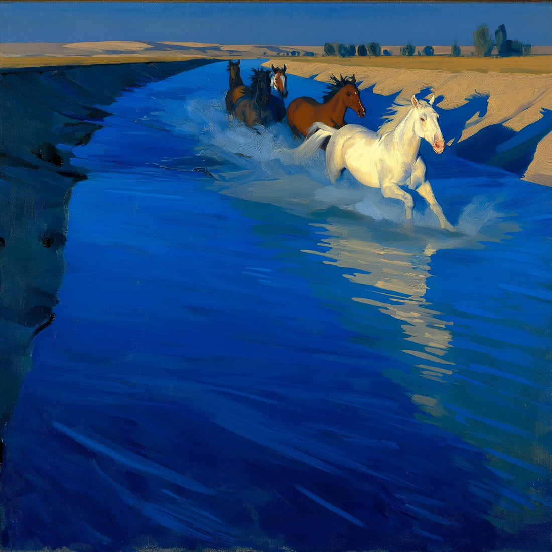 Cobalt Skies and Heavy Oils: Exploring the Percival Kent Persona