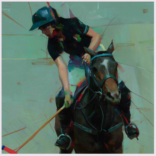 Architectural Precision Meets Expressive Oils: The World of Quentin Hart