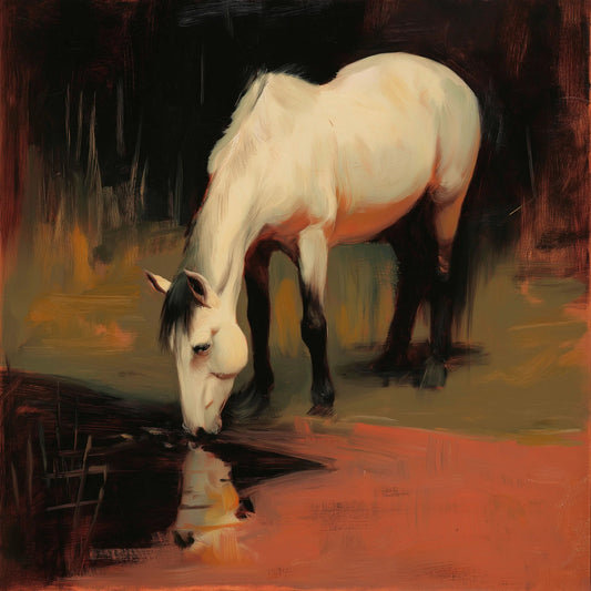 Capturing Movement in Ochre and Oil: The Thomas Cavendish Persona
