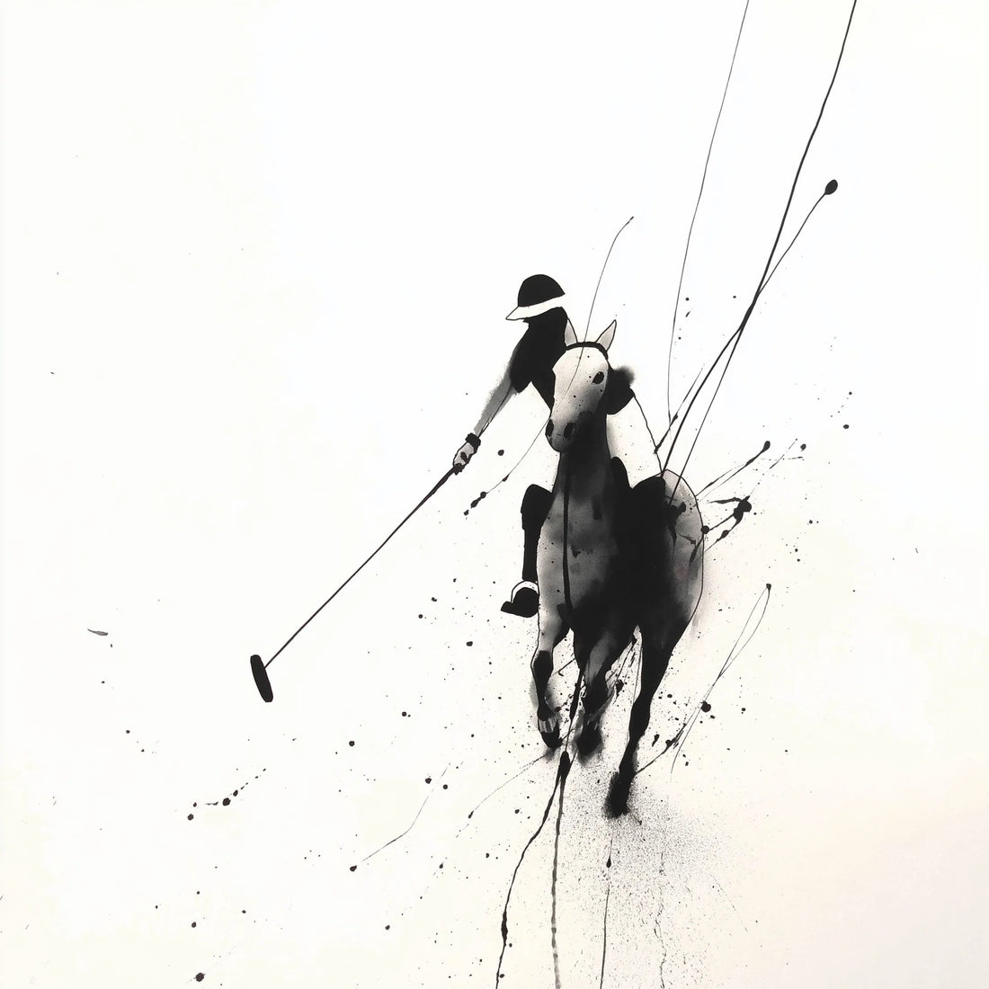Minimalist Interiors, Maximum Impact: Bold Equestrian Art in Modern Homes