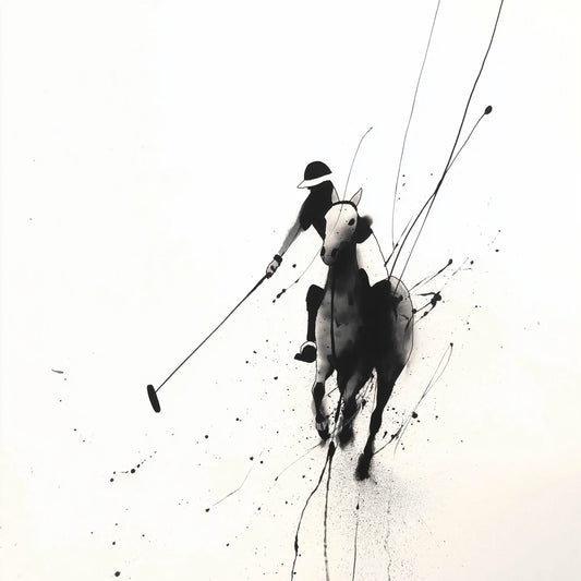 Liquid Movement in Monochrome: The Alexander Blackwood Persona