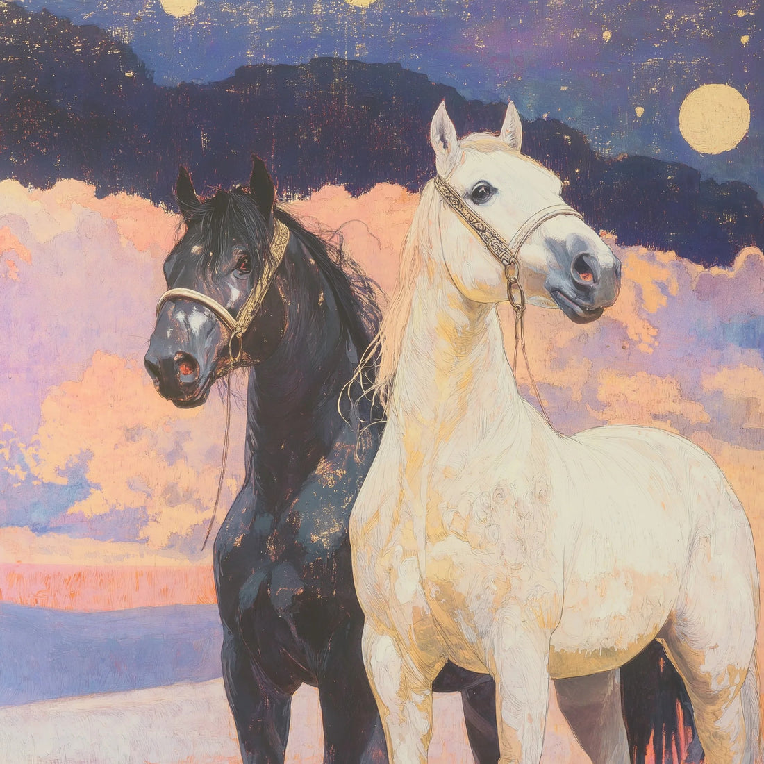 Horses in Mythology: From Pegasus to the Kelpie