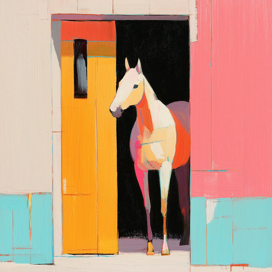 Housewarming Gifts for Horse People: Art That Makes a New House a Home