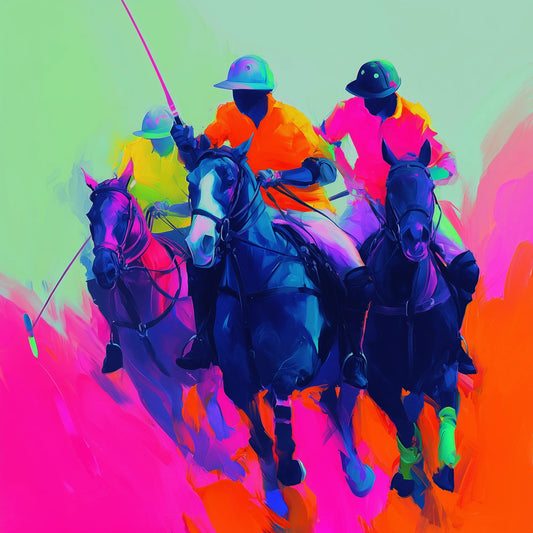 Thundering Hooves and Swinging Mallets: The Art of Polo