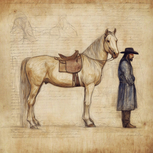 The Timeless Appeal of Horse Drawings for the Equestrian Home