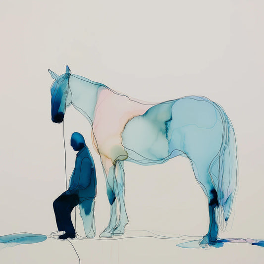 Buying Horse Art Online