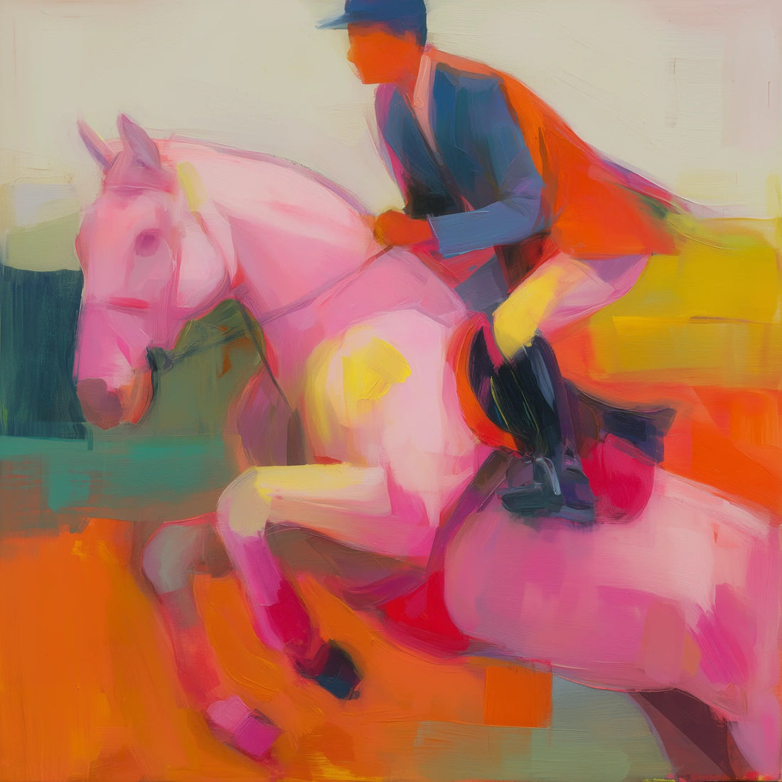 Buying Framed Horse Art