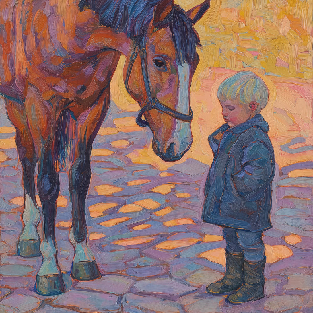 Bold Strokes and Unbridled Colour: The Celia Harding Portfolio