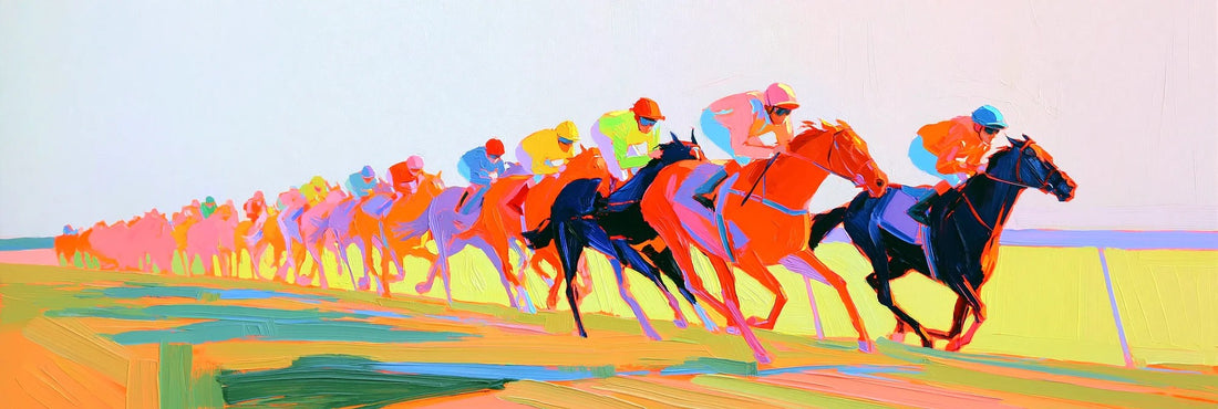 The Shape of the Sport: Why Racing Demands a Panoramic Canvas