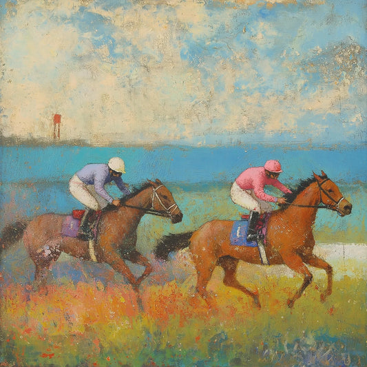 Atmospheric Horizons and the Flash of Silks: The Benedict Croft Collection
