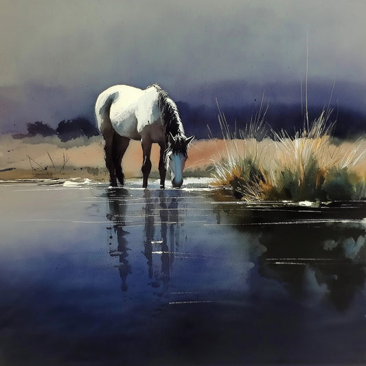 Chasing Light and Shadow: The Watercolours of Eleanor Brooks