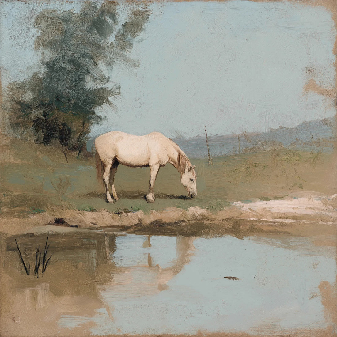 Echoes of the Shore and Saddle: The Impressionist Oils of Frederick Lowell