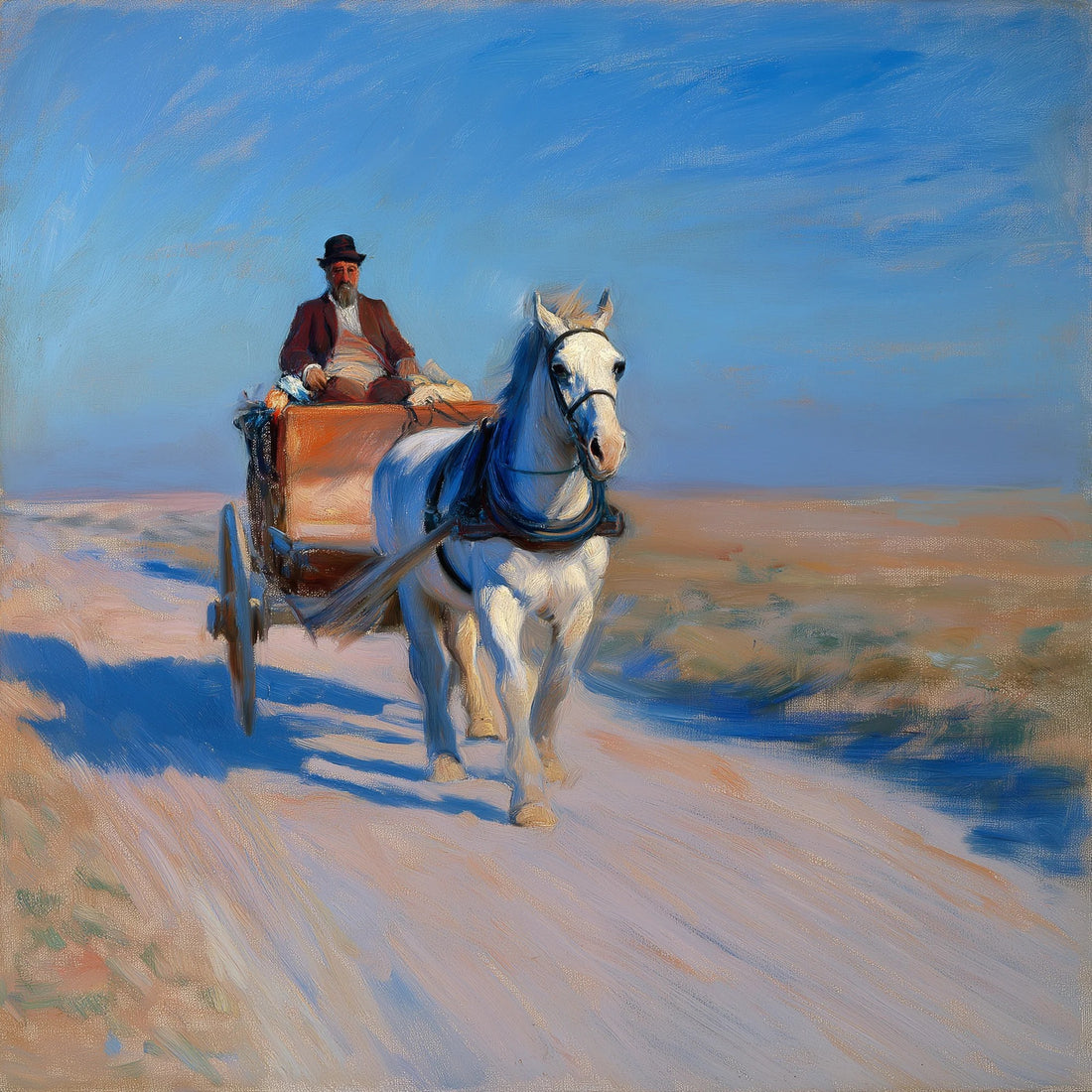 Luminous Light and Impasto Skies: The Impressionist Vision of Gabriel Hayes