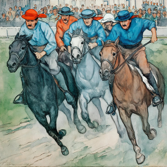 Nostalgia in Ink and Wash: Exploring the Geoffrey Talbot Persona