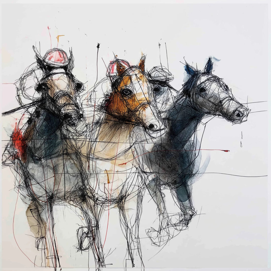 Kinetic Ink: The Frantic Energy of the Giles Bancroft AI Persona
