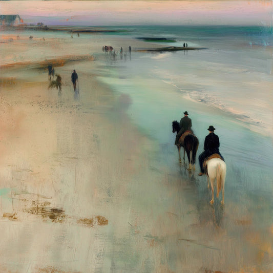 Beyond the Stable Door: The Enduring Pull of Equine Landscapes