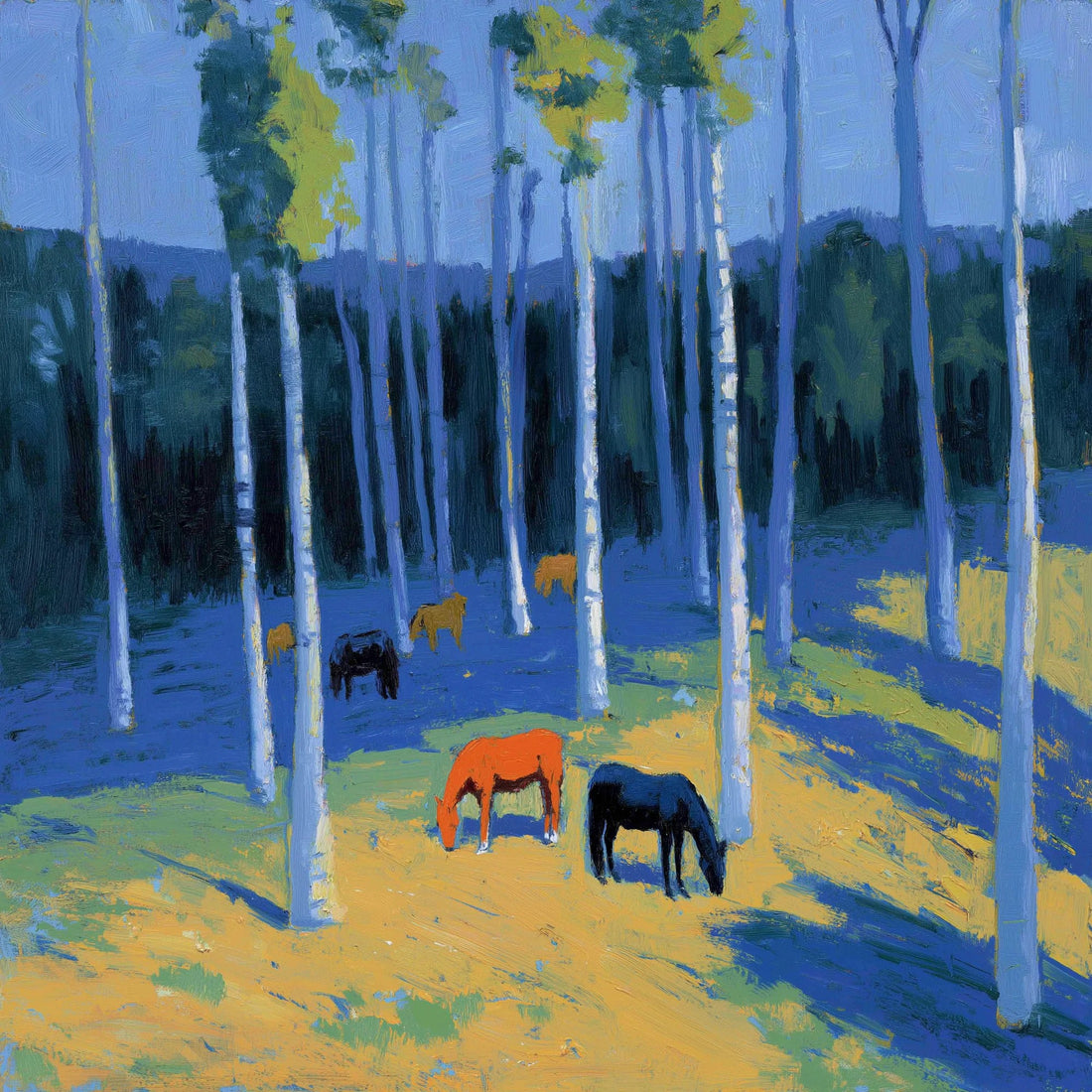 Sun-Drenched Impasto: The Saturated World of Hugo Beckett