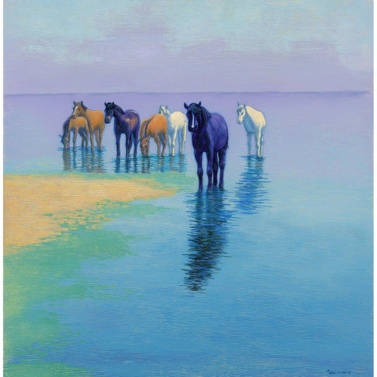 Chasing the Blue Hour: The Textured World of Imogen Spencer