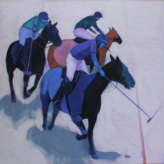 Polo in Art: Capturing the Sport of Kings in Motion