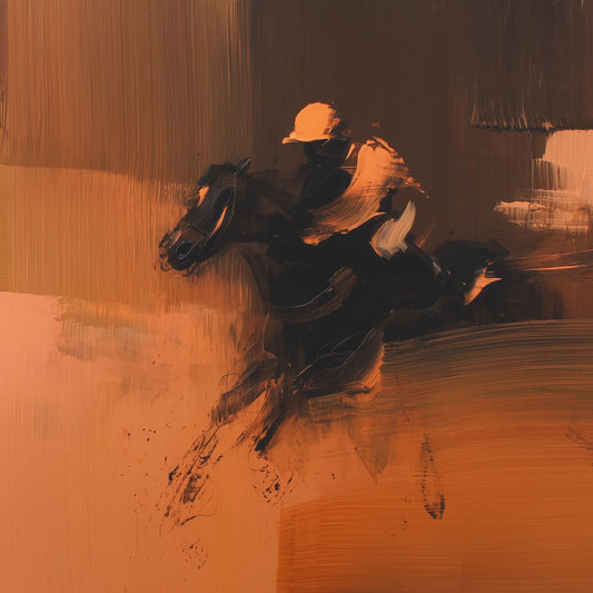 Sweeping Ambers and Bold Motion: The Art of James Yarborough