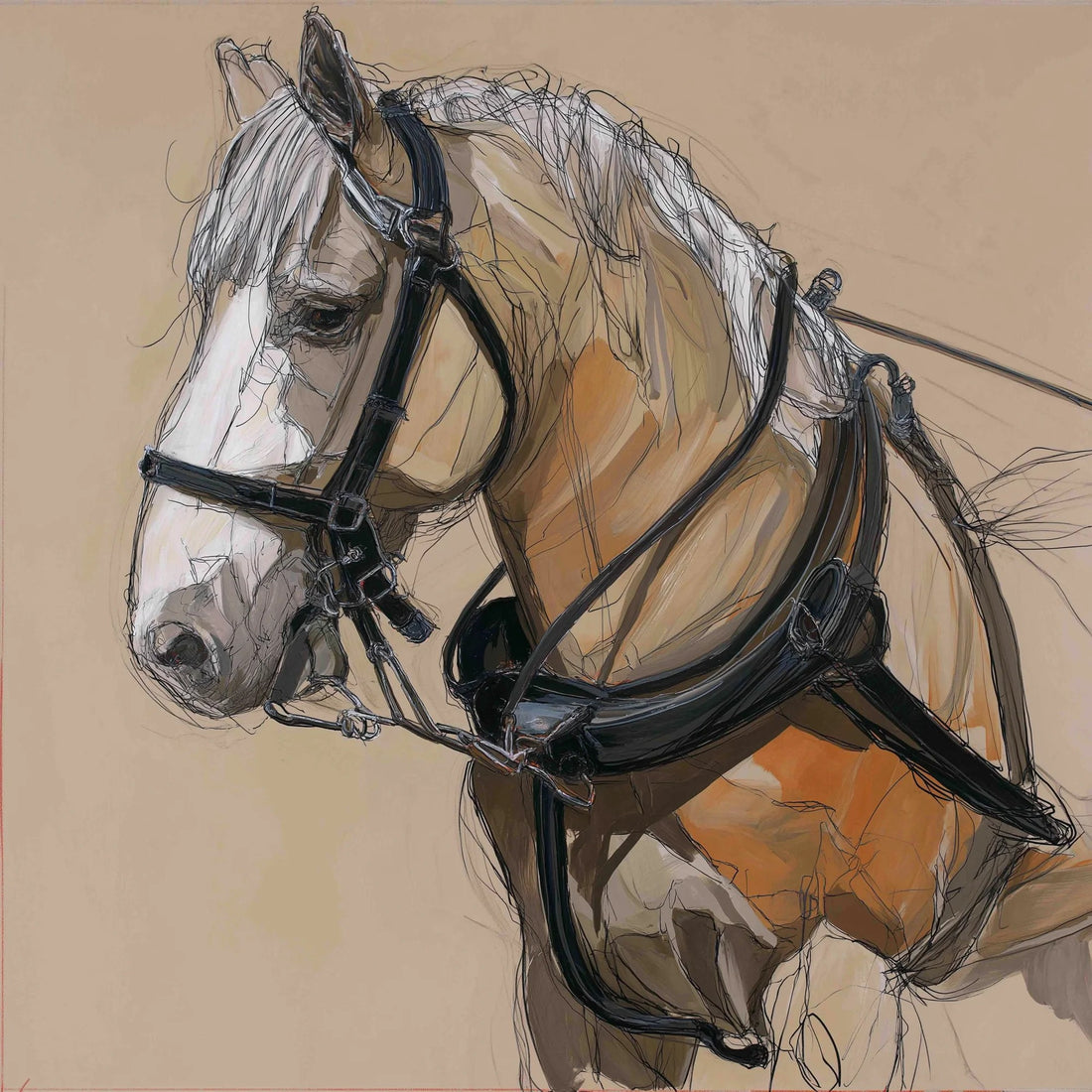 Expressive Energy: The Dynamic Ink and Wash of Jasper Montgomery