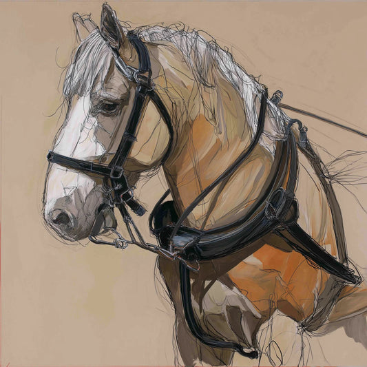 Expressive Energy: The Dynamic Ink and Wash of Jasper Montgomery