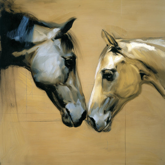 Beyond the Profile: The Art of the Equine Portrait