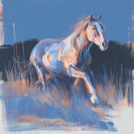 How to Curate a Striking Equestrian Gallery Wall