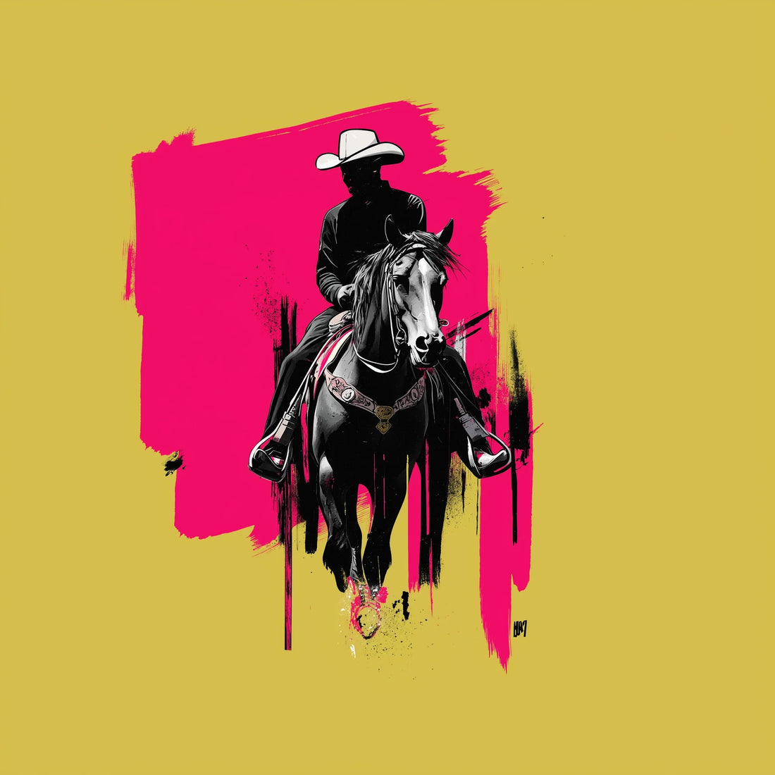 Bold Silhouettes and Pop Art Energy: The Maximilian Somerset Persona