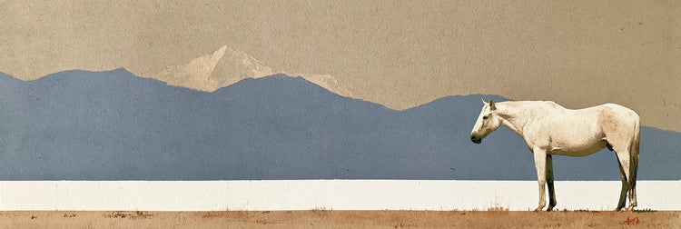 Minimalist Horse Art