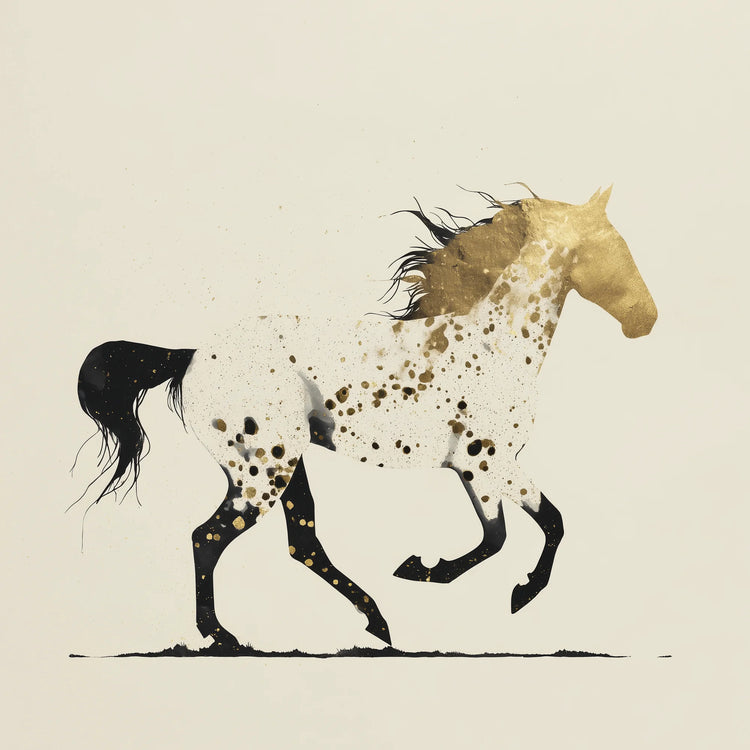 Appaloosa Horse Wall Art