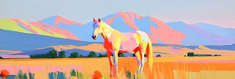 Horse Oil Paintings