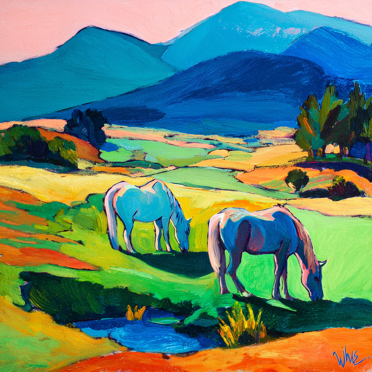 Welsh Mountain Pony Wall Art