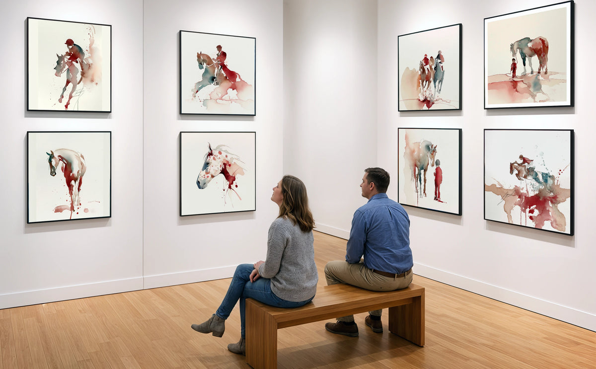 Gallery of art by Theodore Grant