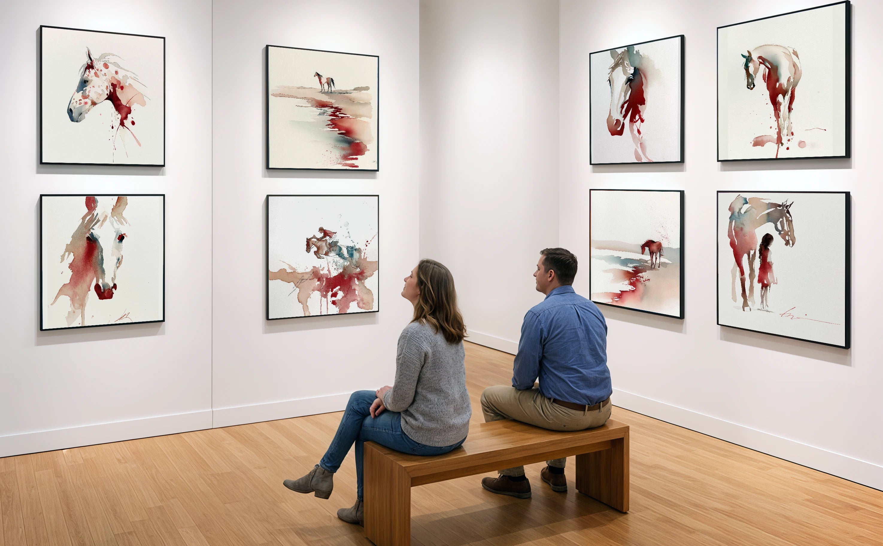 Gallery of art by Theodore Grant