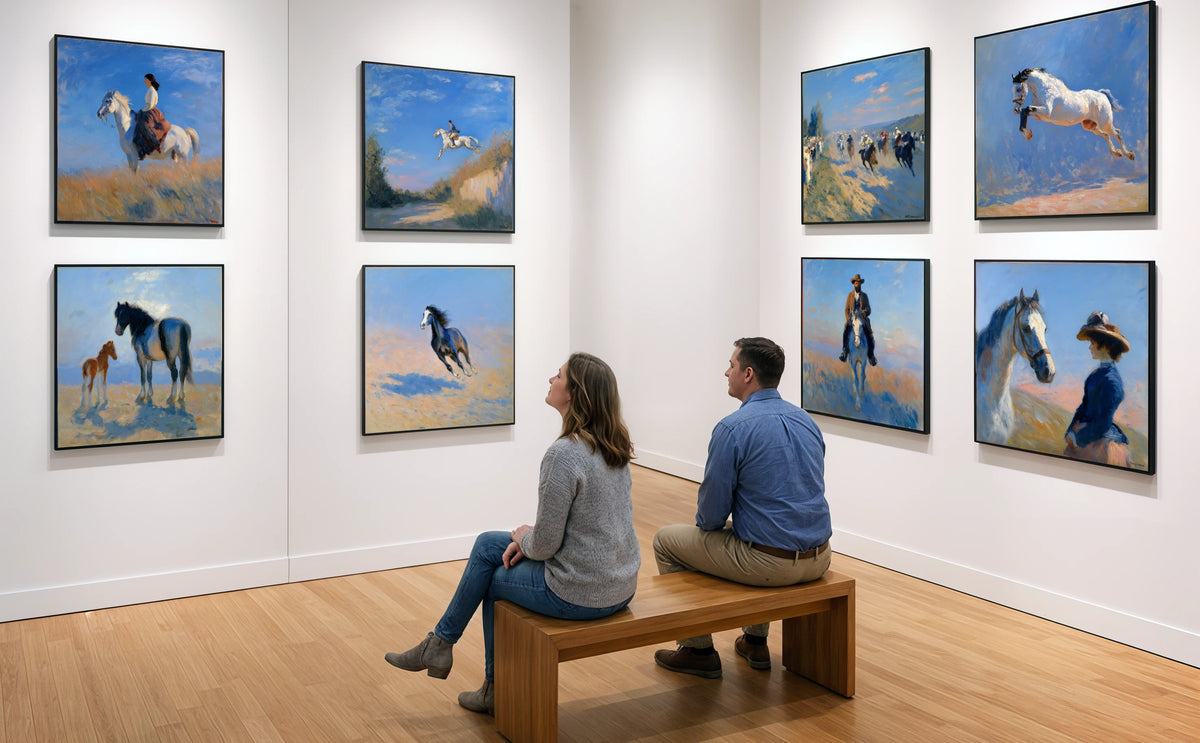 Gallery of art by Gabriel Hayes