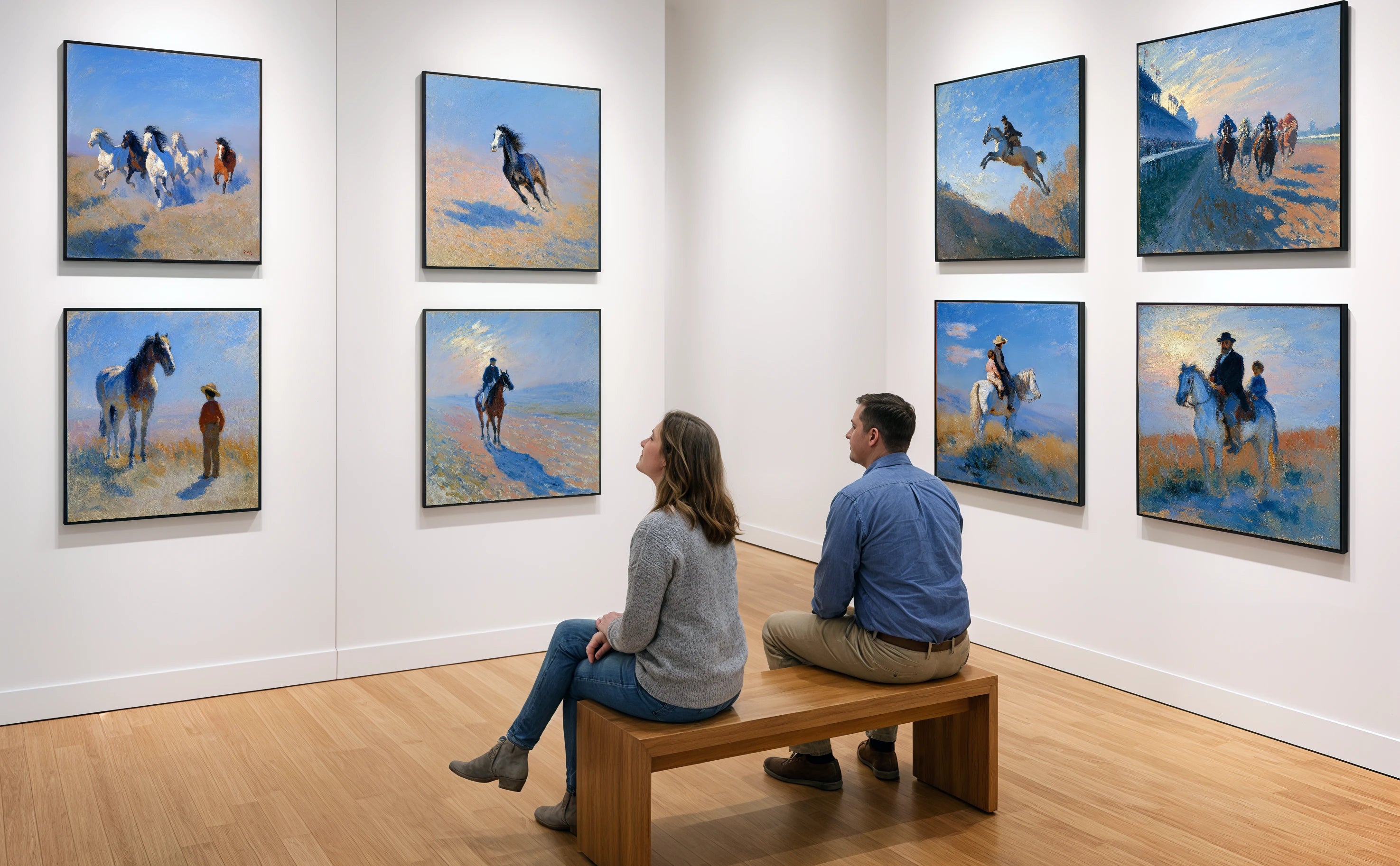 Gallery of art by Gabriel Hayes