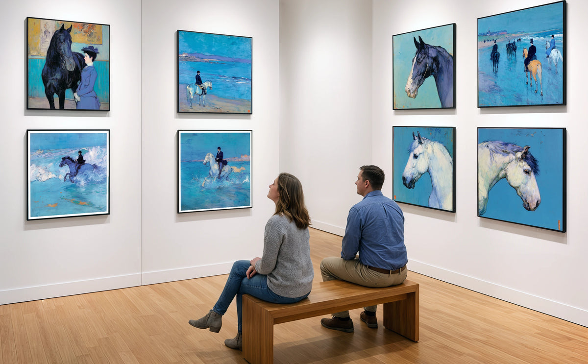 Gallery of art by Clement Hughes