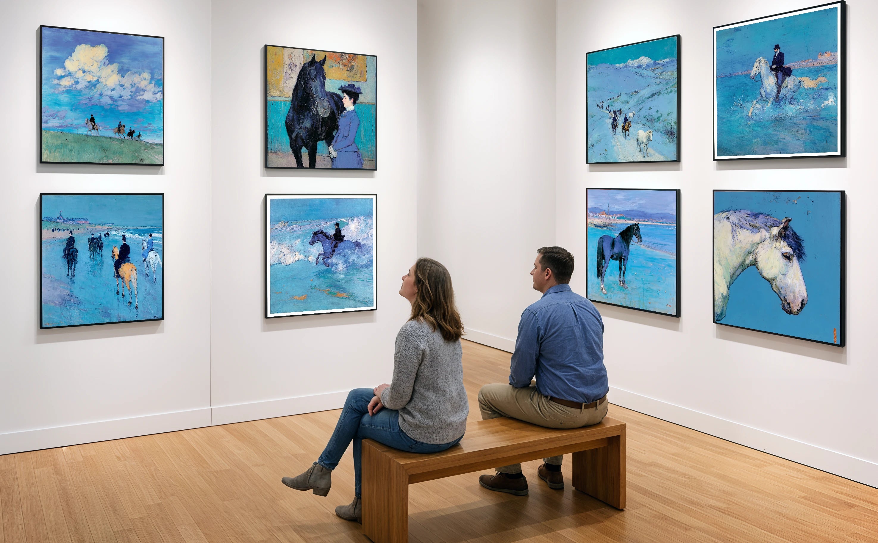 Gallery of art by Clement Hughes