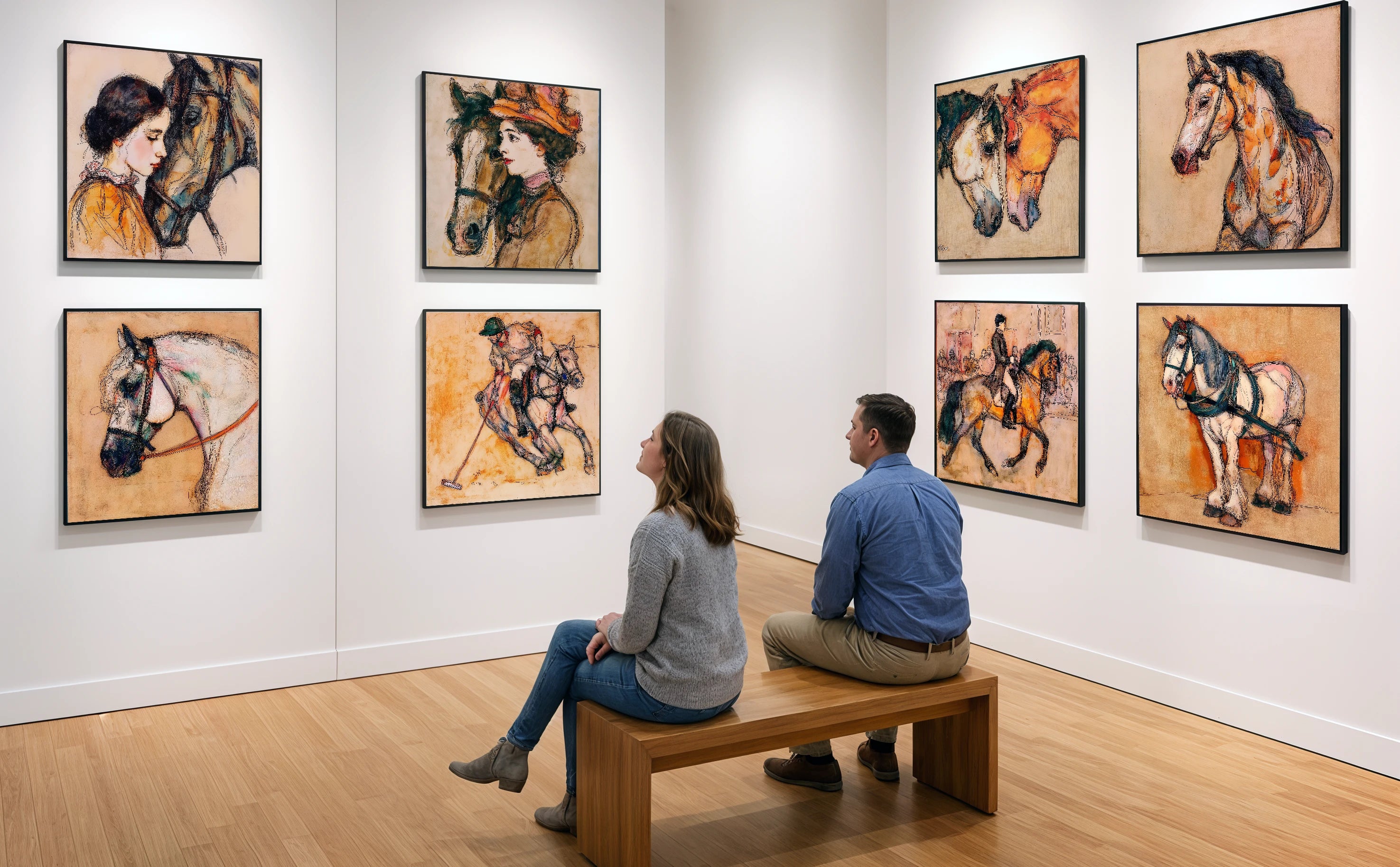 Gallery of art by Clementine Villiers