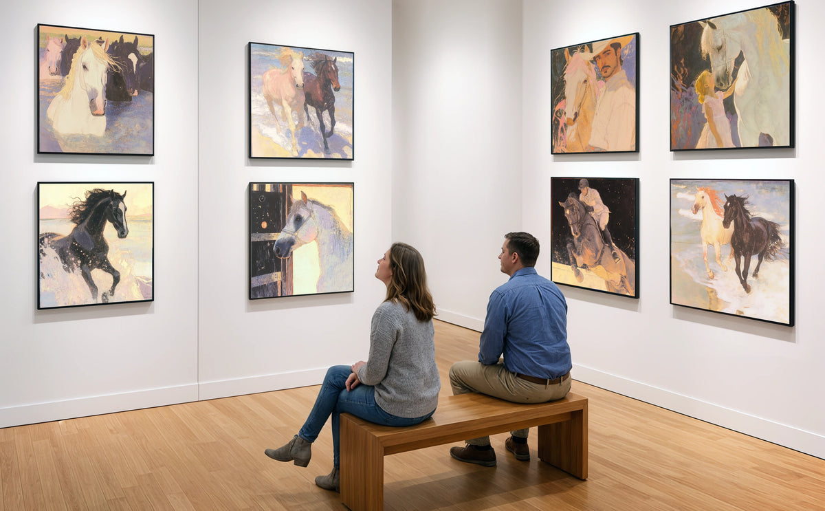Gallery of art by Isobel Hawthorn
