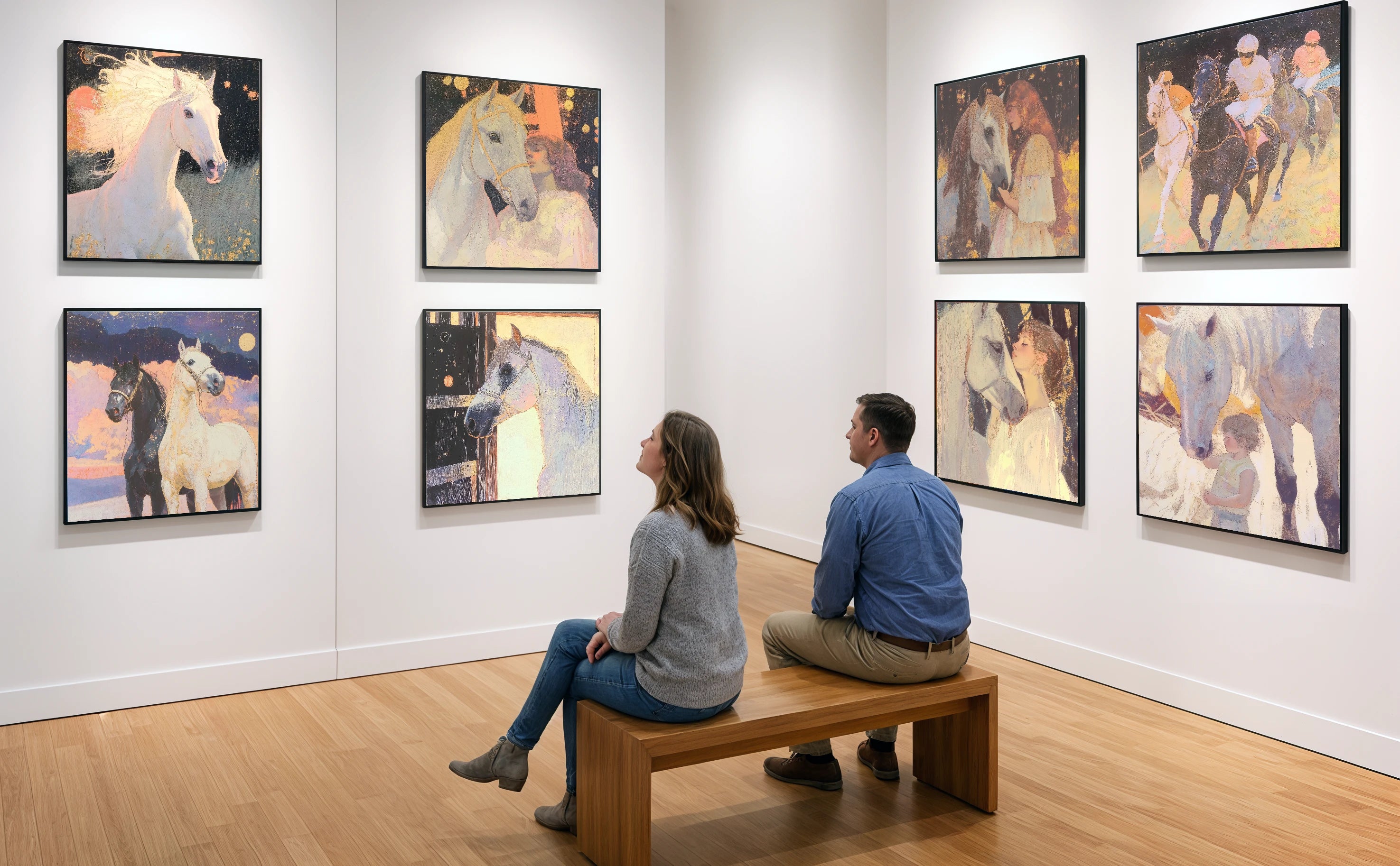 Gallery of art by Isobel Hawthorn