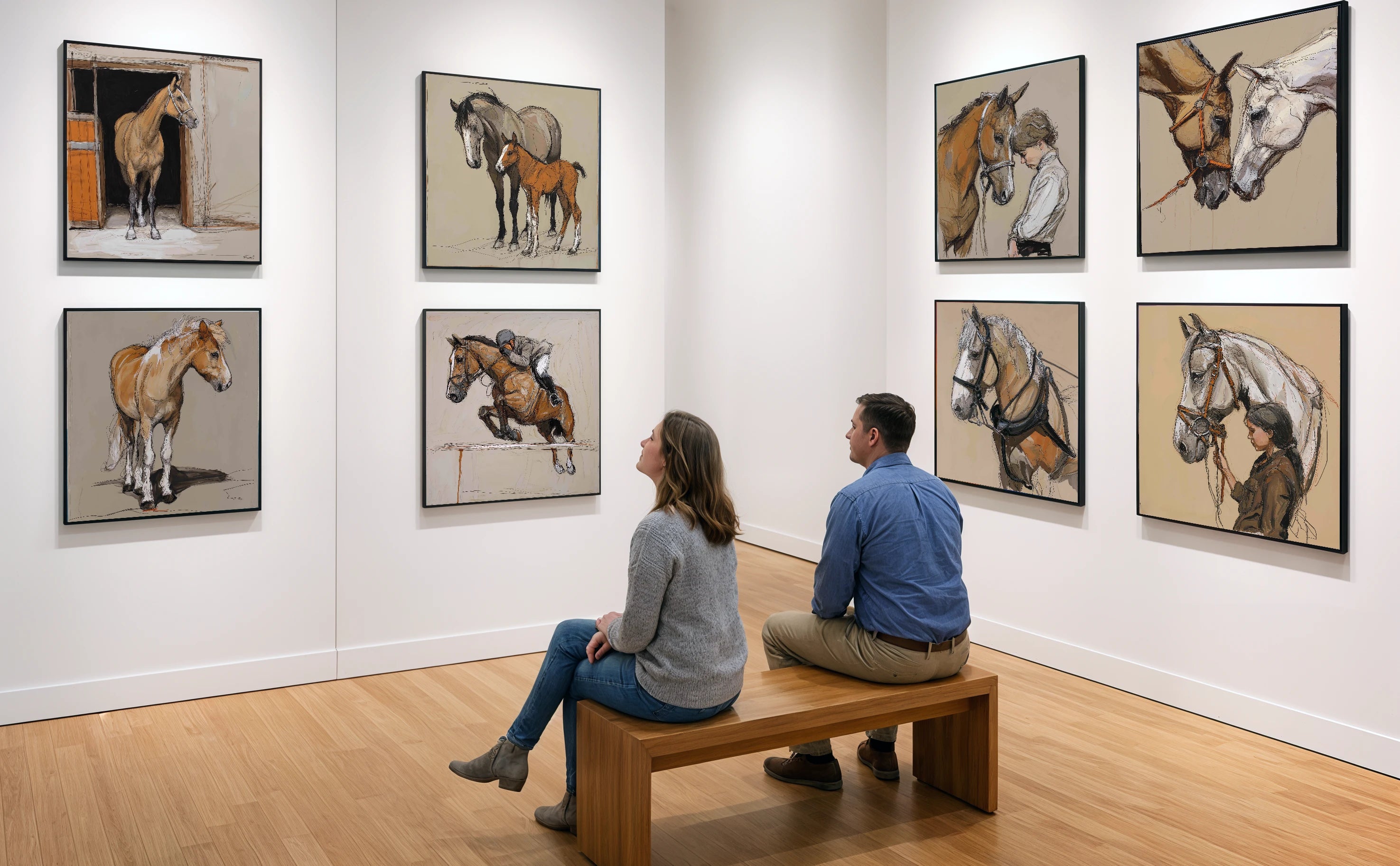 Gallery of art by Jasper Montgomery