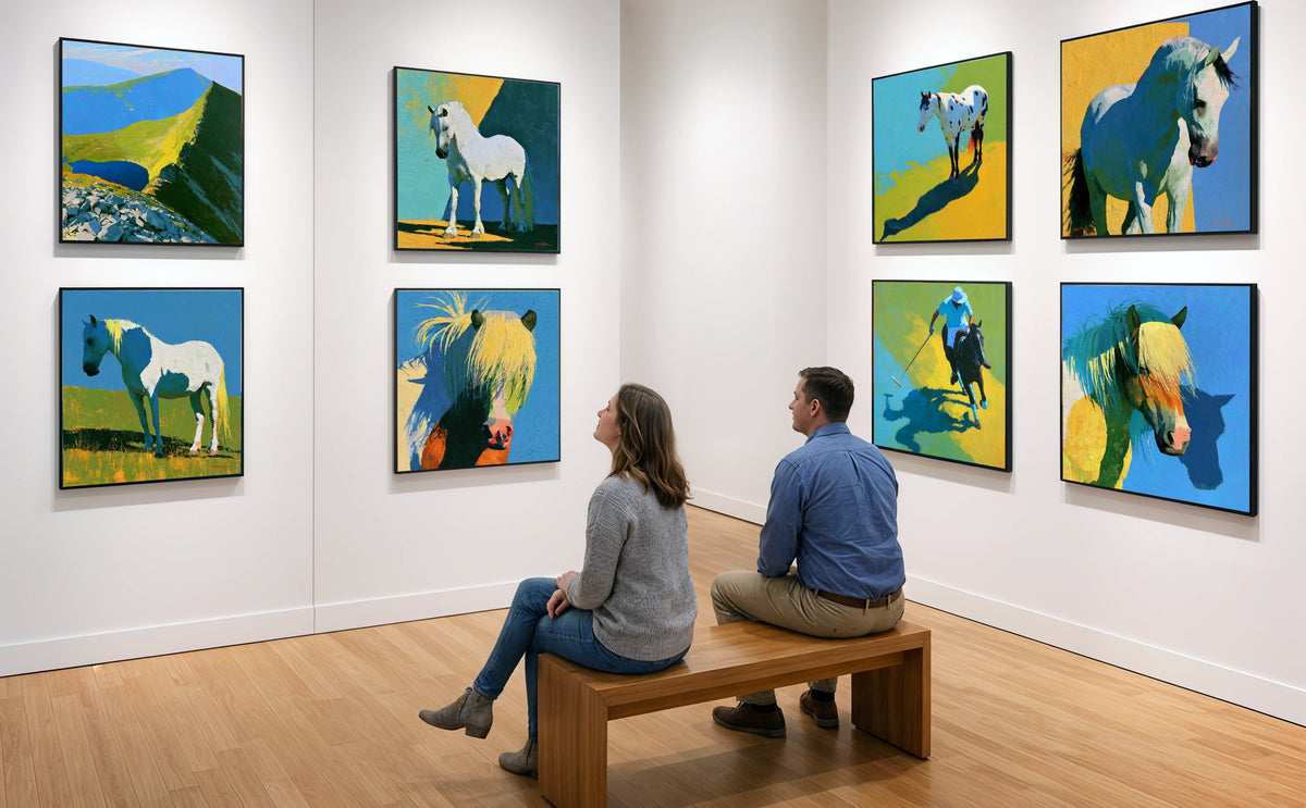 Gallery of art by Daphne Morley