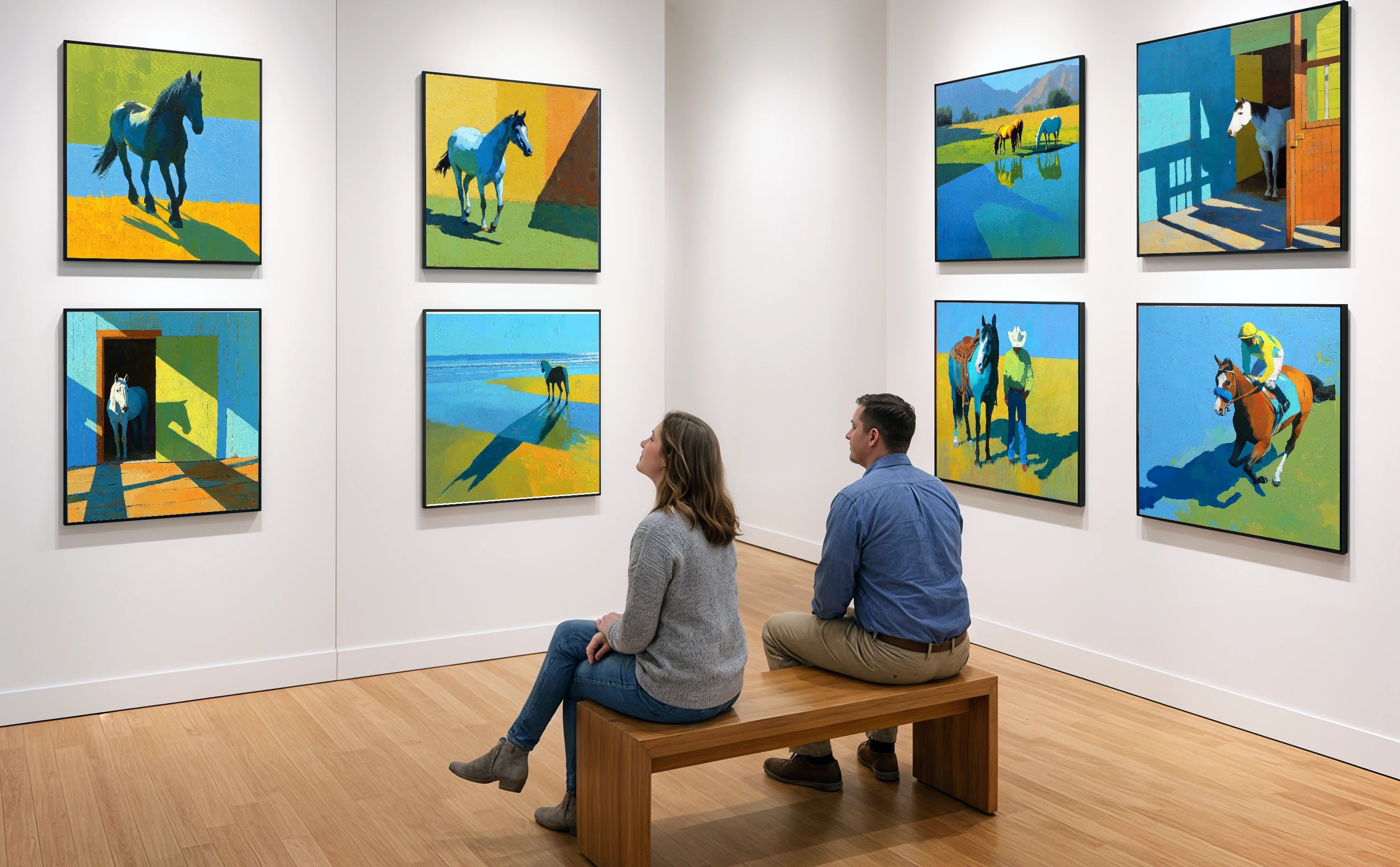 Gallery of art by Daphne Morley