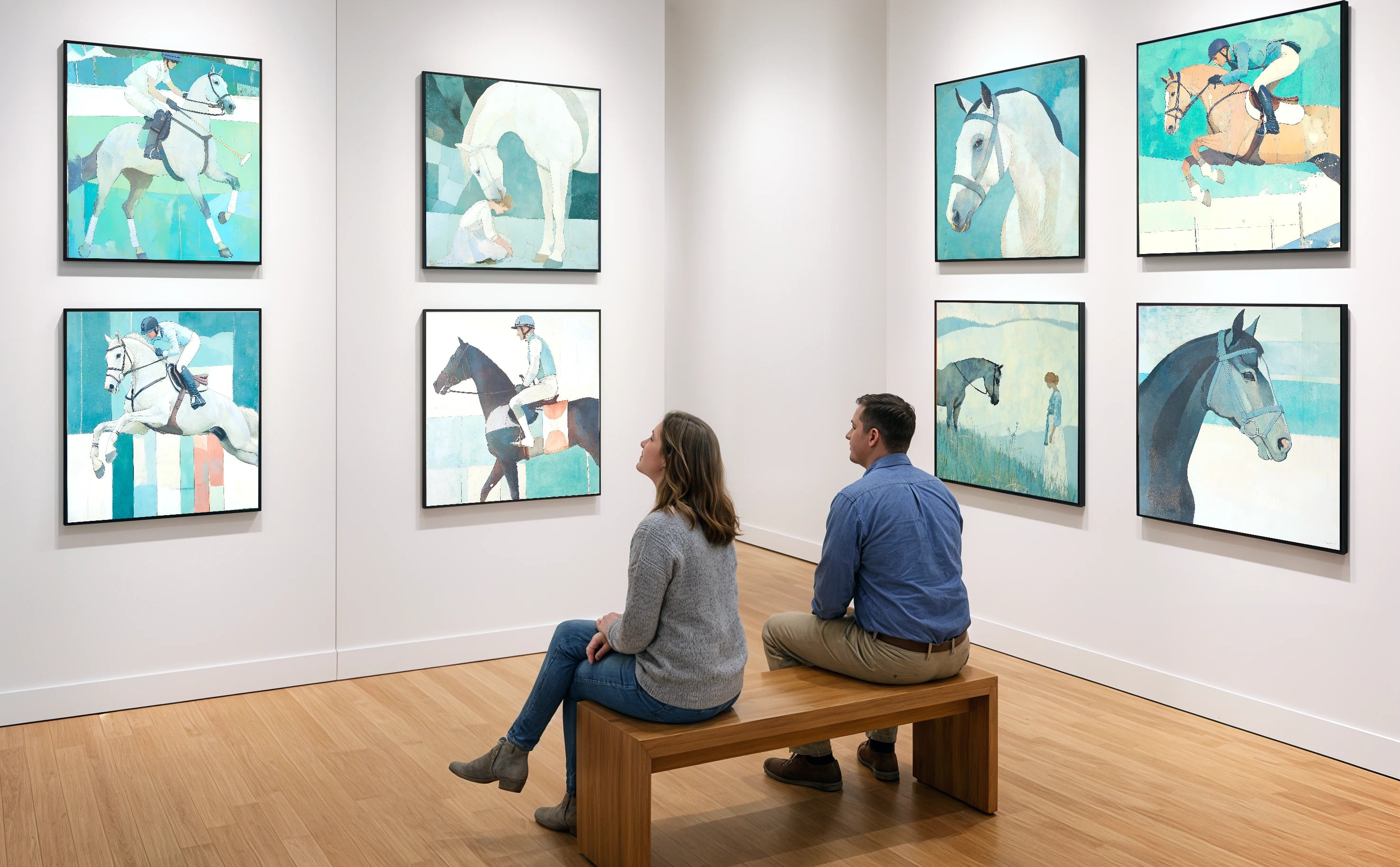 Gallery of art by Flora Whitby